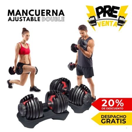 Mancuerna Ajustable (PREVENTA)