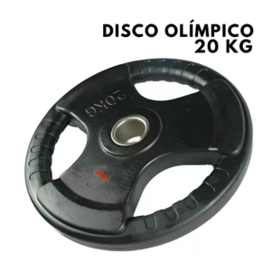 Disco Olímpico Grip 20kg(Par)