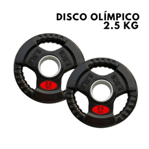 Disco Olímpico Grip 2.5kg (Par)