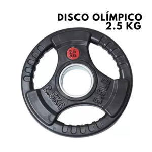 Disco Olímpico Grip 2.5kg (Par)