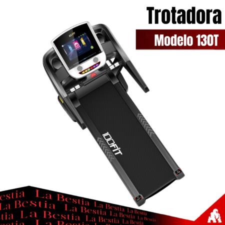 Trotadora 130T - 100Fit - Imagen 2