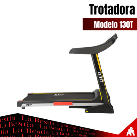 Trotadora 130T - 100Fit - Imagen 3