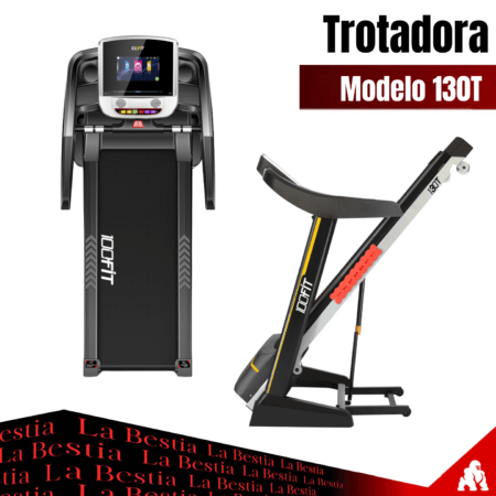 Trotadora 130T - 100Fit - Imagen 4