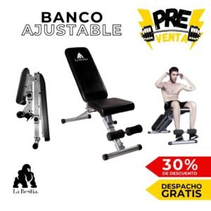 Banco Ajustable Multifuncional (PREVENTA)