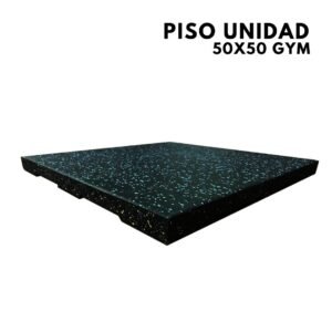 Piso Gym de Caucho 50X50 25mm / PREVENTA