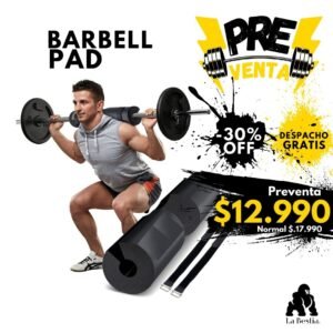 Barbell Pad / PREVENTA