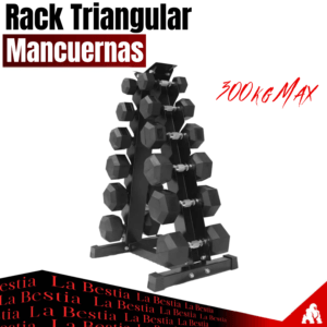 Rack Mancuernas Triangular