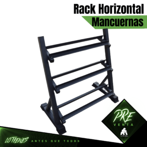 Rack Mancuernas Horizontal (Preventa)