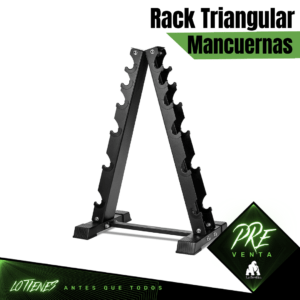 Rack Mancuernas Triangular (Preventa)