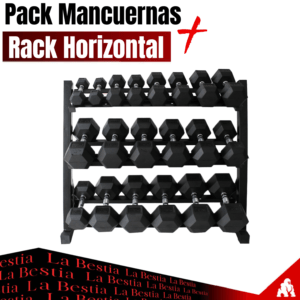 Pack Mancuernas Más Rack Horizontal