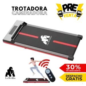 Trotadora Treadmill Plana XP-380 (D) (PREVENTA)