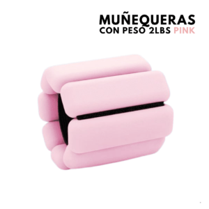 Muñequeras / Tobilleras Con Peso Fit 2lbs