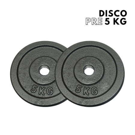 Disco Preolímpico 5kg (Par)