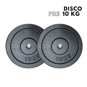 Disco Preolímpico 10kg (Par)