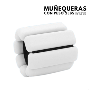 Muñequeras / Tobilleras Con Peso Fit 2lbs