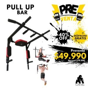 Pull Up Bar / PREVENTA