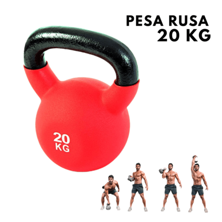 Kettlebell Pesa Rusa 20kg (Unidad)