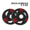 Disco Olímpico Grip 2.5kg (Par)