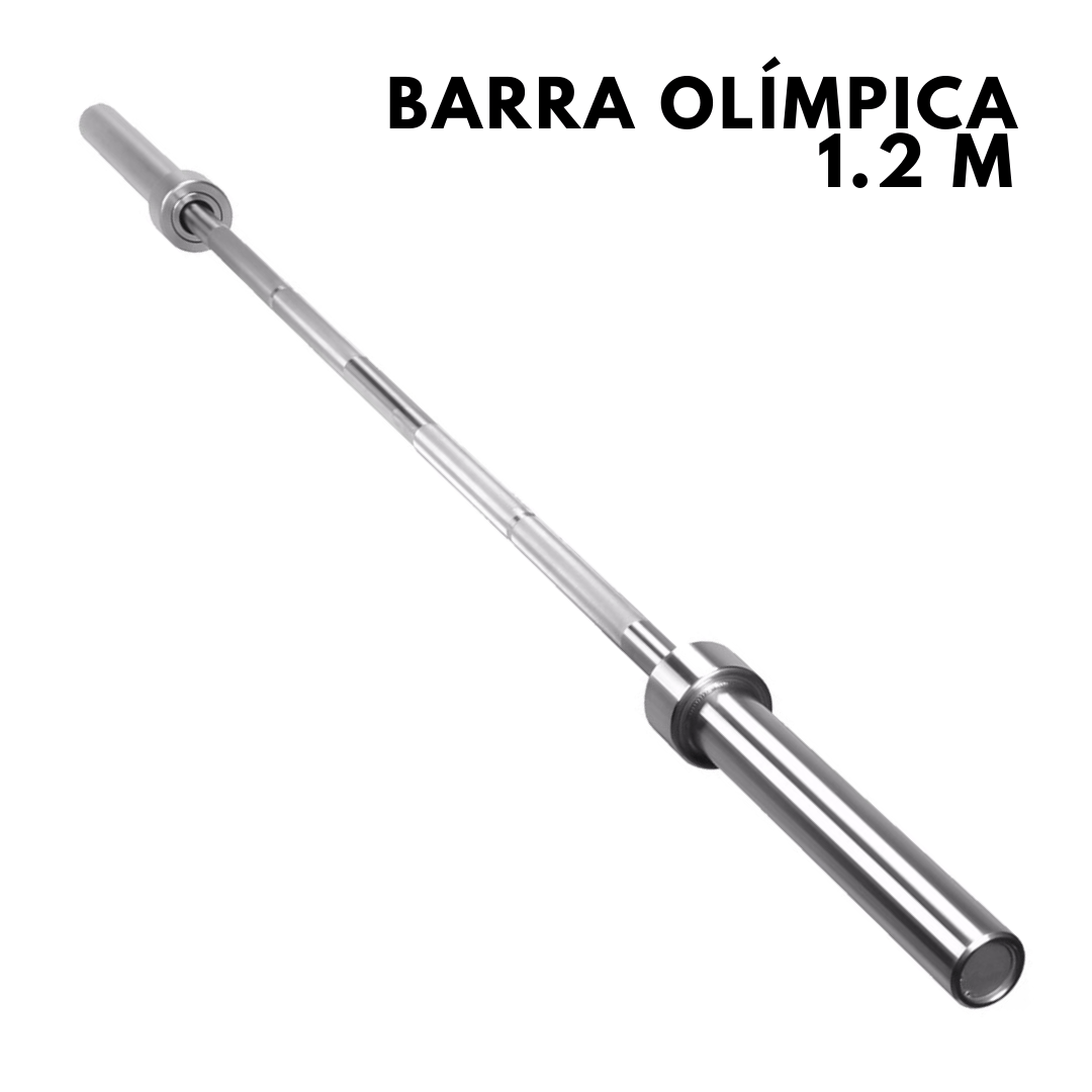 Barra Olímpica 1.8 M 13 Kg | 400 LB Carga