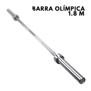 Barra Olímpica 1.8M