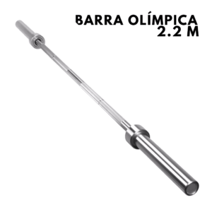 Barra Olímpica 2.2M