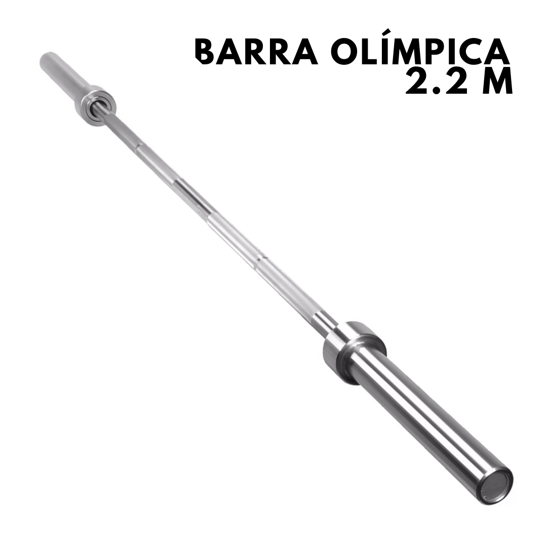 Barra Olímpica 2.2M - La Bestia