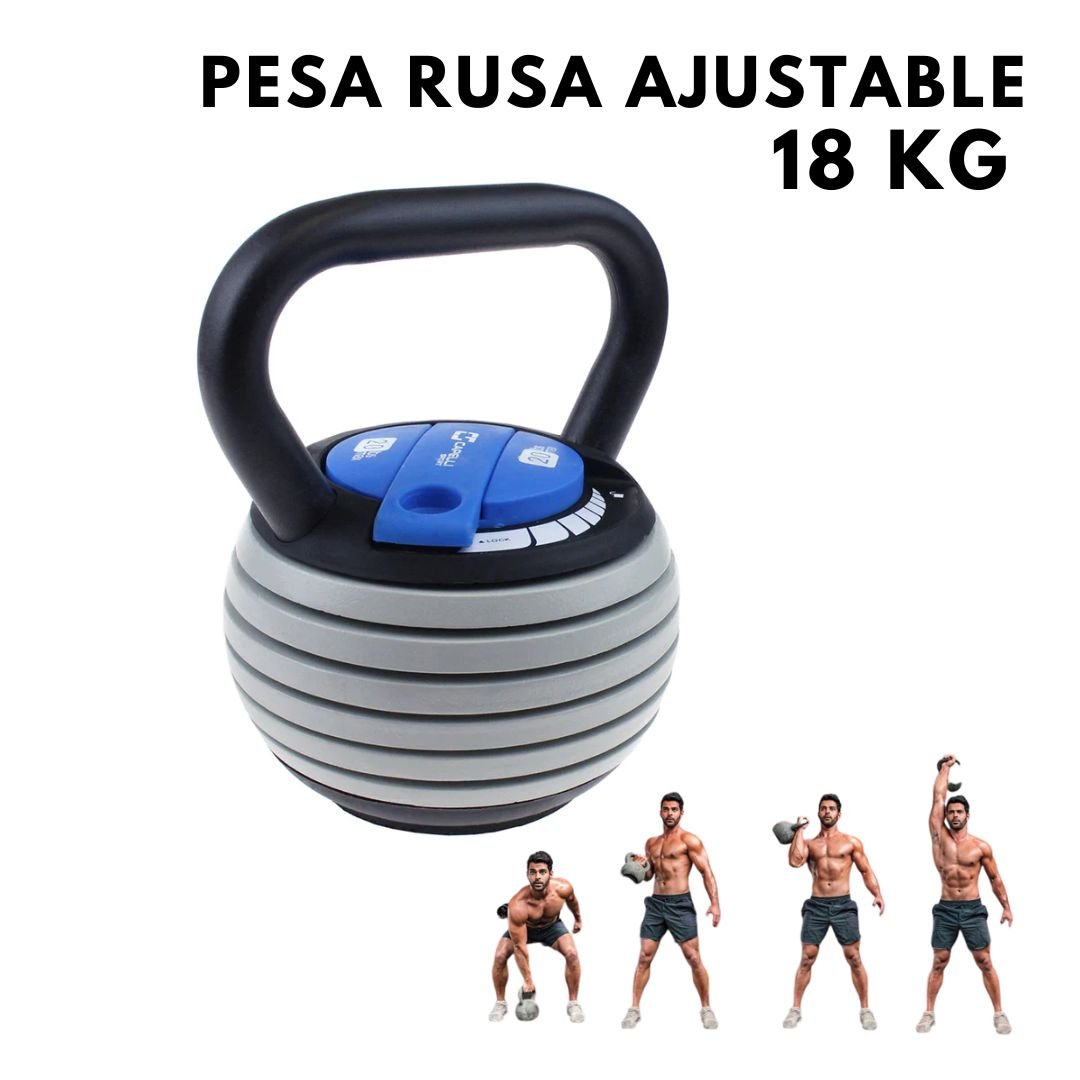 Pesa Rusa Ajustable 2 a 5 kg