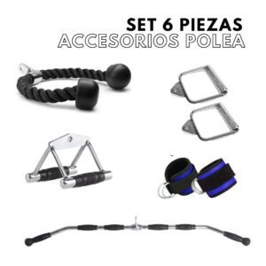 Agarres – Set 6 Accesorios Polea