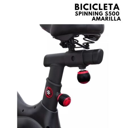 Bicicleta Spinning S500 - La Bestia Roja - Imagen 5