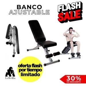 Banco Ajustable Multifuncional