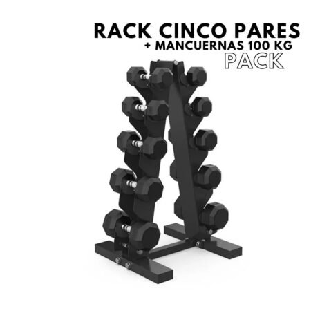 Pack Cinco Pares Más Rack Triangular - Imagen 6