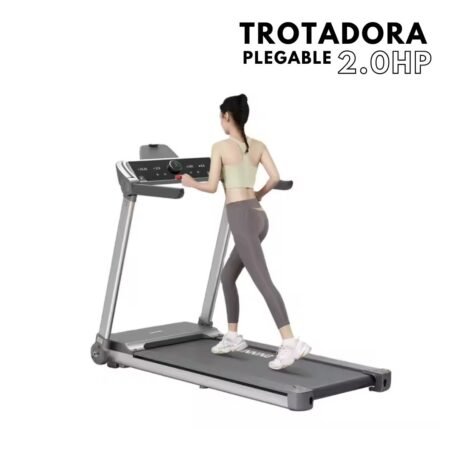 Trotadora Plegable 2.0HP - Imagen 4