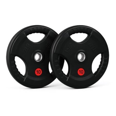 Disco Preolímpico Grip 10kg (Par)