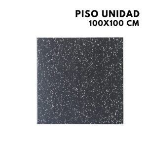 Piso Gym de Caucho 100X100 15mm