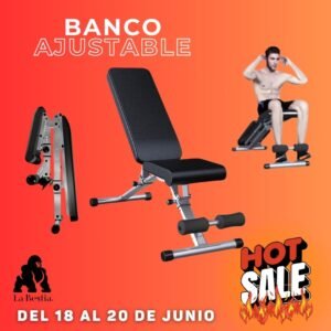Banco Ajustable Multifuncional