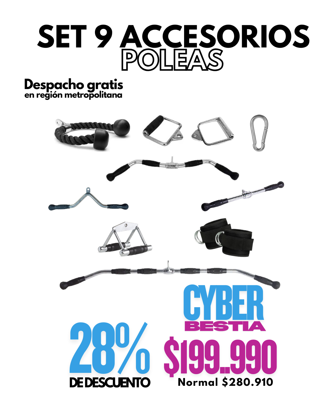 Set 9 Accesorios