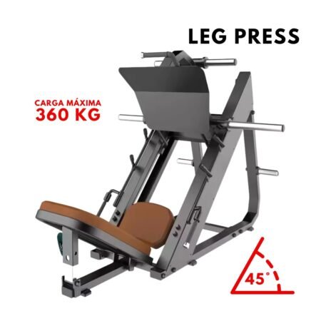 Leg Press Machine 45° - Imagen 2