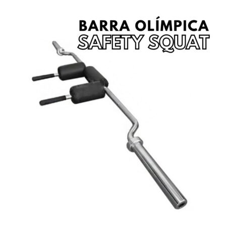 Barra Safety Squat - Imagen 2