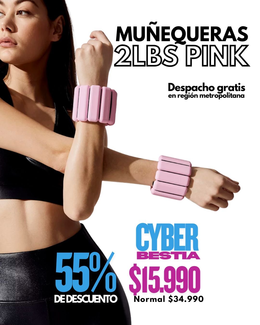 Muñequeras 2lbs