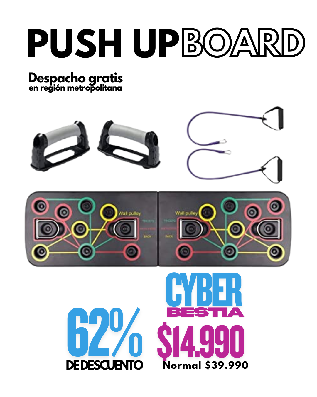 Push Up Board