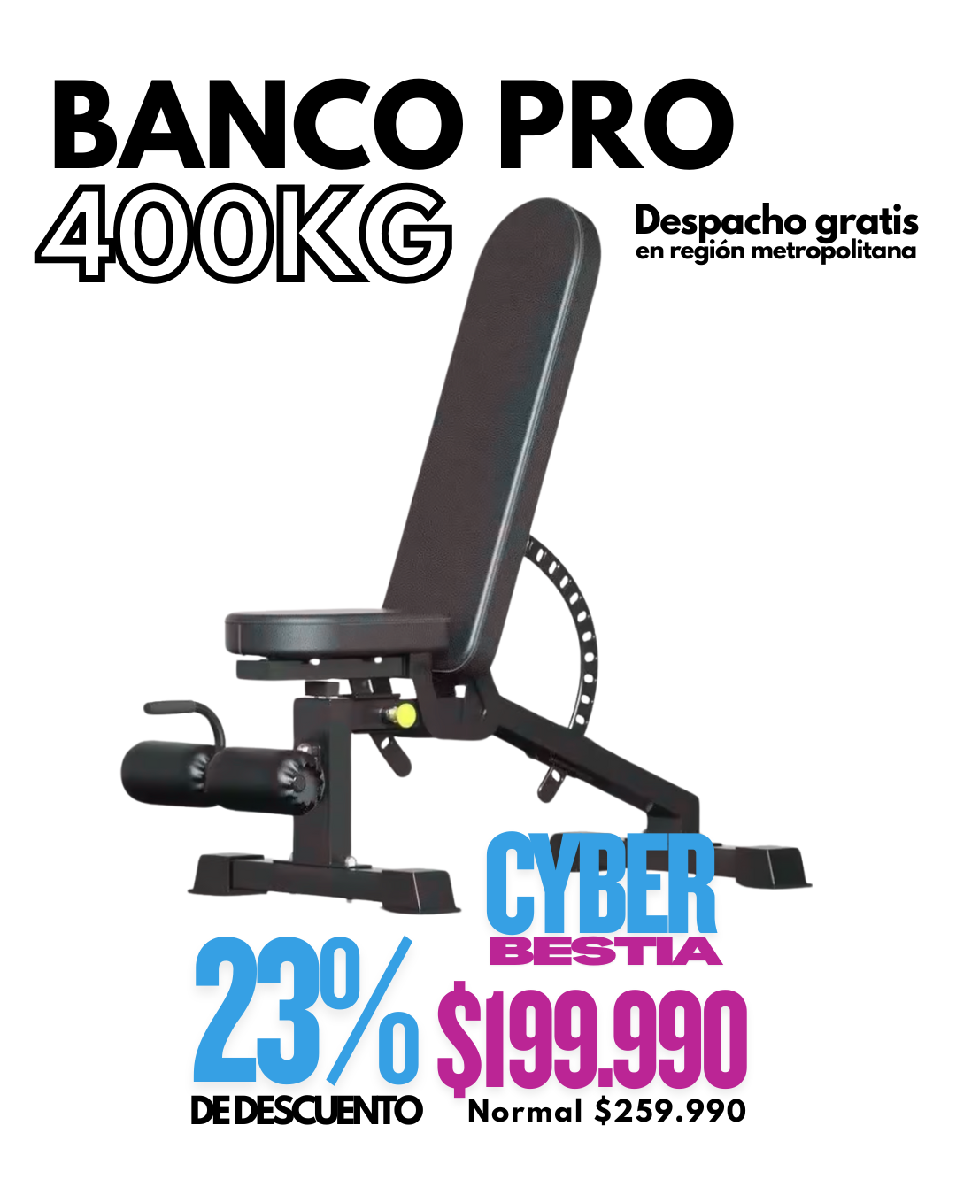 Banco Ajustable Pro