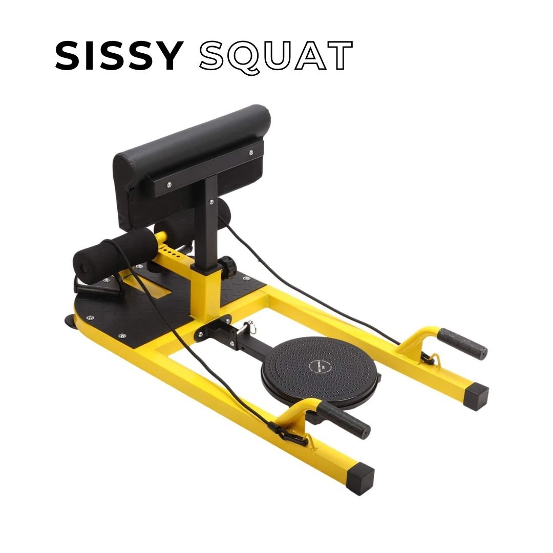 Sissy Squat Ajustable - Imagen 6