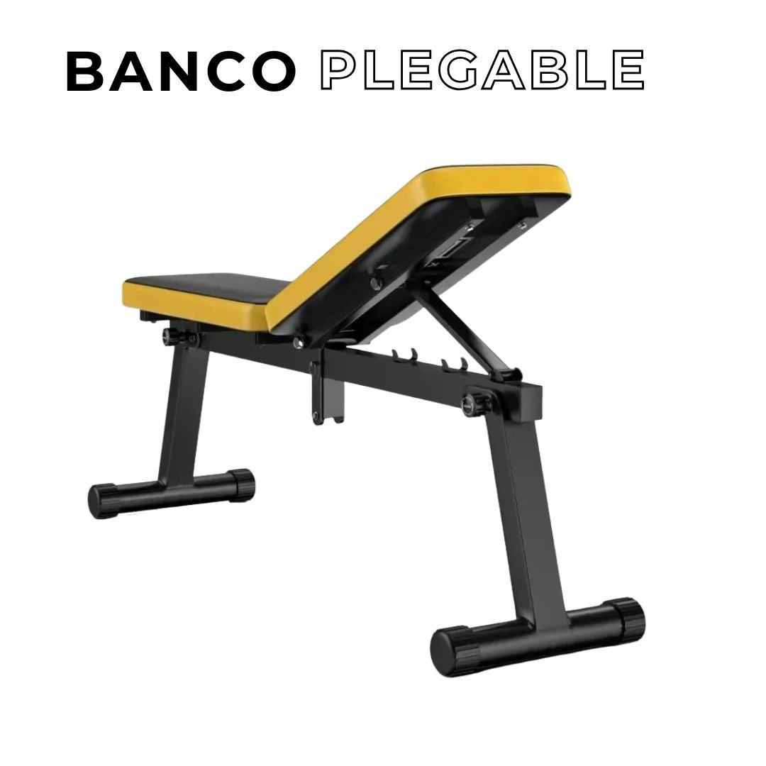 Banco Ejercicios Plegable - Imagen 3