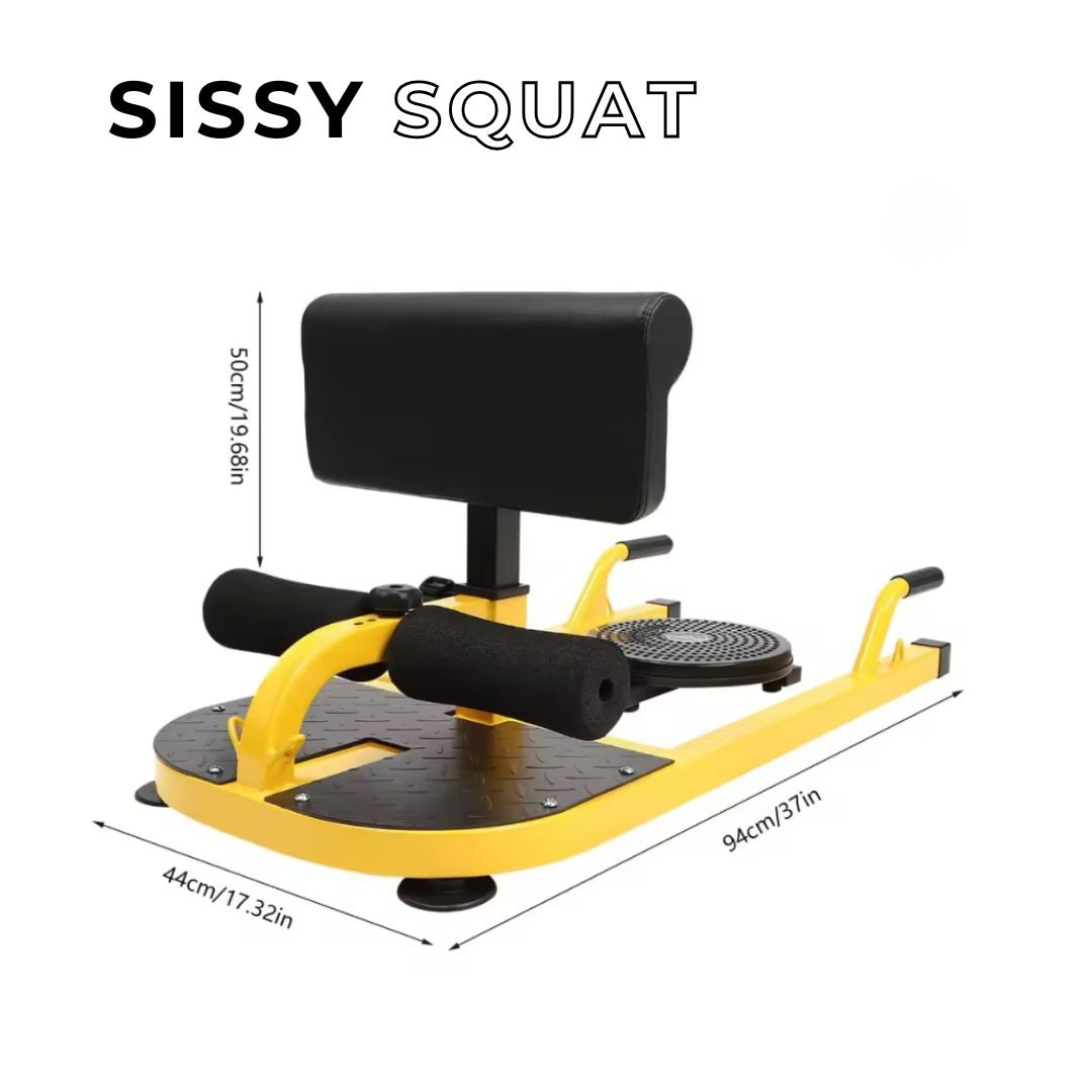 Sissy Squat Ajustable - Imagen 7