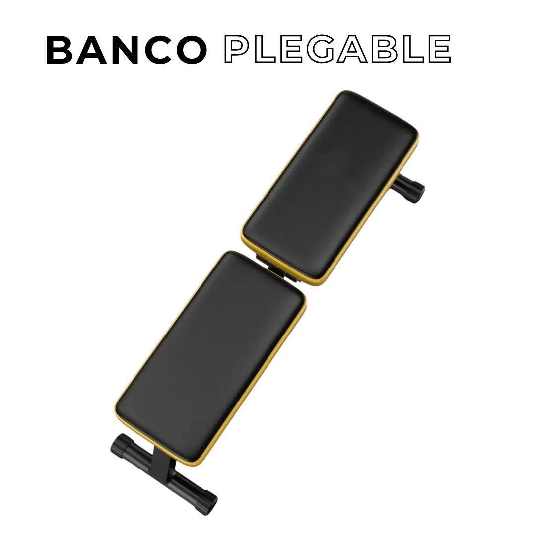 Banco Ejercicios Plegable - Imagen 5