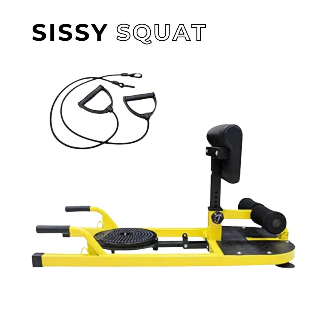 Sissy Squat Ajustable - Imagen 5
