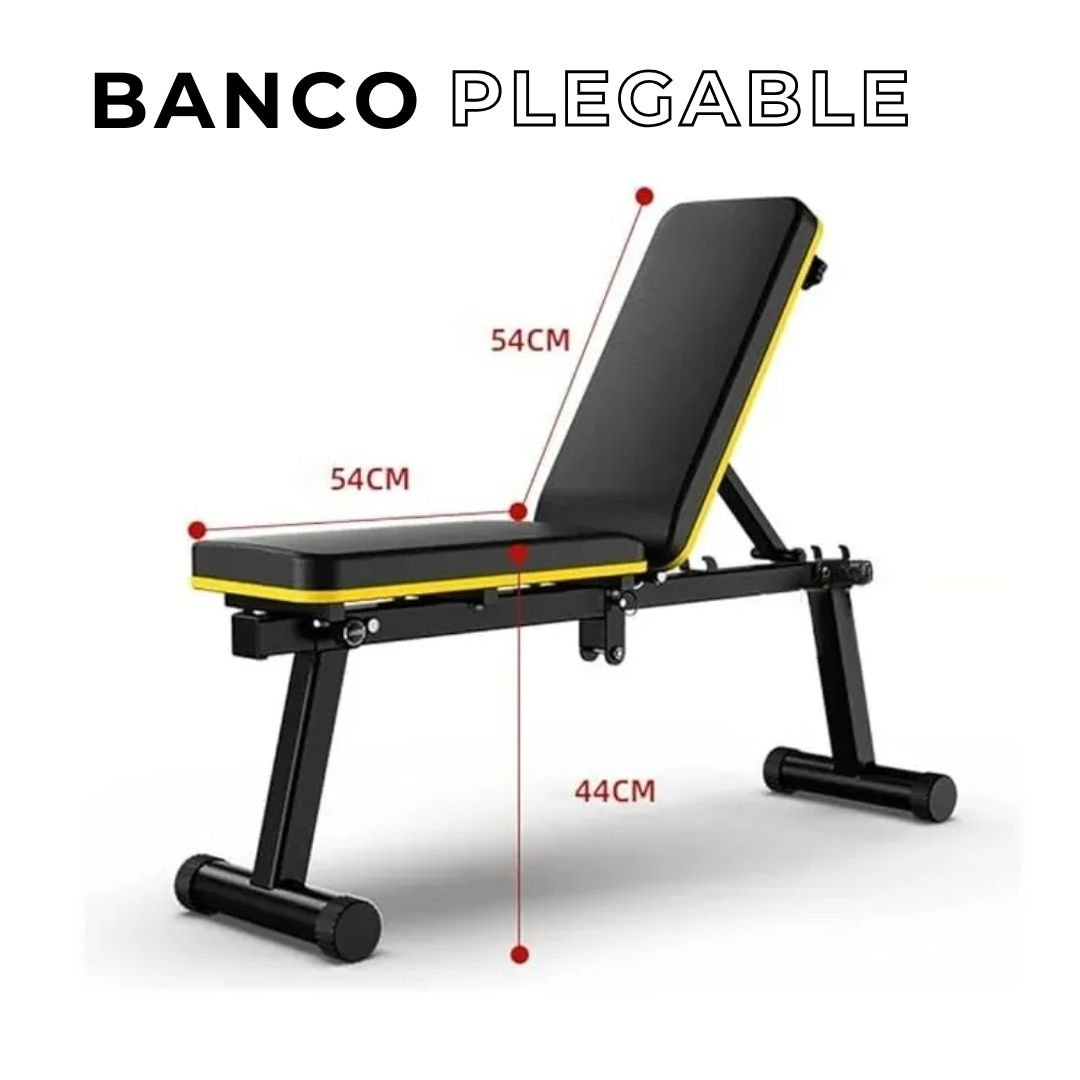 Banco Ejercicios Plegable - Imagen 6