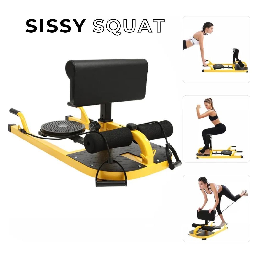 Sissy Squat Ajustable - Imagen 3