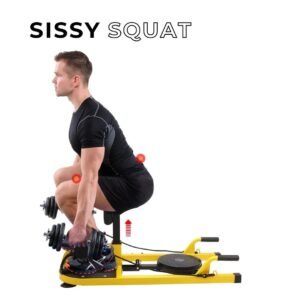 Sissy Squat Ajustable