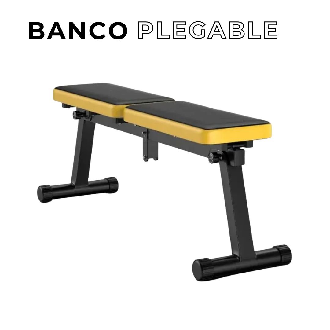 Banco Ejercicios Plegable - Imagen 2